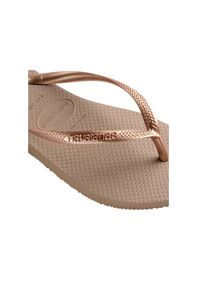 Havaianas Kadın Plaj Terliği 4000030 Pembe Altın