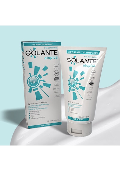 Solante Atopica Güneş Koruyucu Losyon Spf 50+ 150 ML