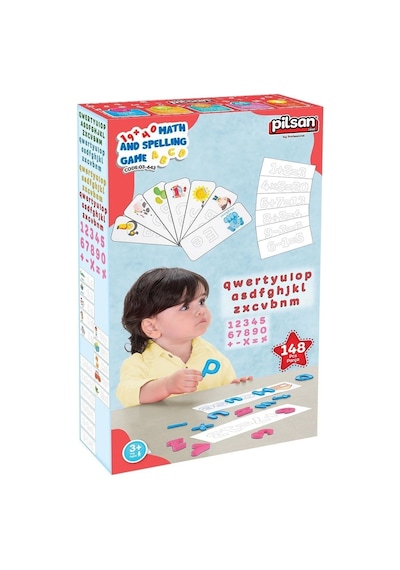 03 643 Matematik Ve Hece Oyunu