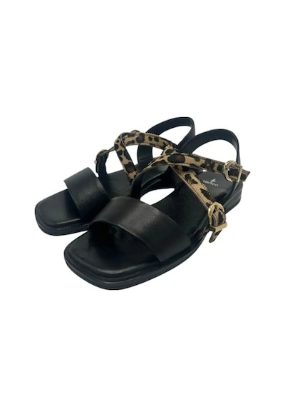 Kemal Tanca 874 K-201 Kadın Sandalet Siyah