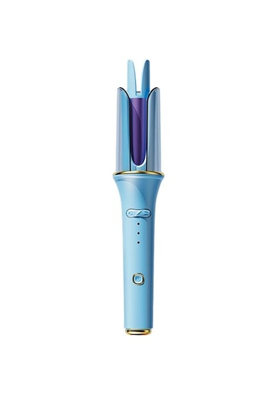 Pluzz Hc1 Otomatik Saç Maşası Kalın Su Dalgası 32mm - Mavi