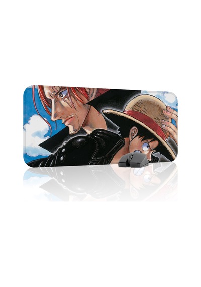 One Piece Kaymaz Dikişli Kauçuk Oyuncu Mousepad V3 - 70x30 Xl Gaming Mouse Pad Fare Altlığı