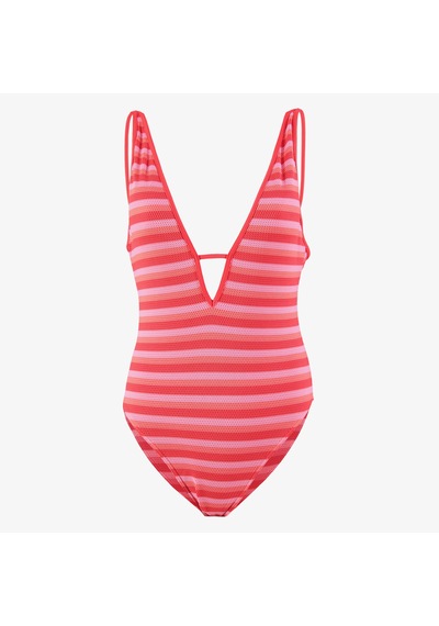 Roxy Jasmin One Piece Kadın Turuncu Mayo Erjx103715