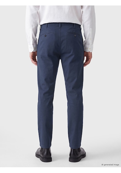 Lcwaıkıkı Classic İndigo Slim Fit Erkek Chino Pantolon
