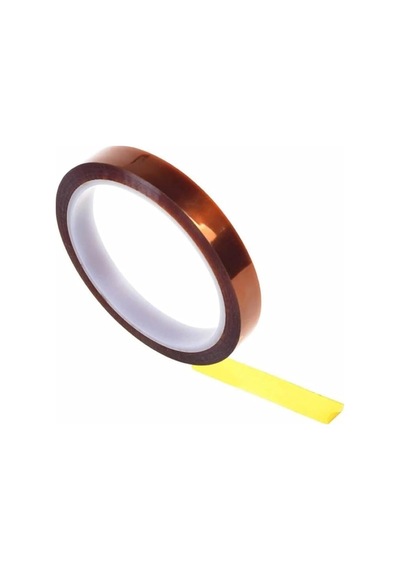 Alkatronik Kapton Bant 10mm X 30 Metre Yüksek Düşük Sıcaklık -73c 260c Termal Isıya Dayanıklı