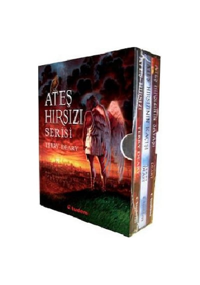 Ateş Hırsızı Serisi Seti (3 Kitap) - Terry Deary - Tudem Yayınları