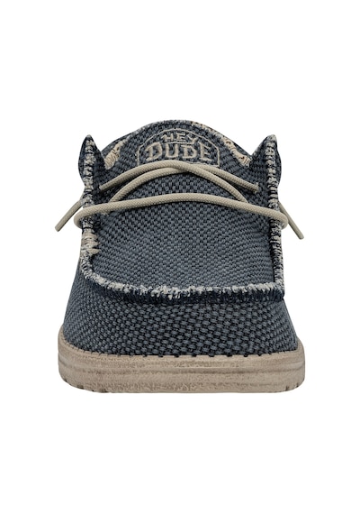 Blue Nıght Sneaker Günlük Erkek Hd.40003 Hey Dude Wally Braided 4nm Blue Night Blue Nıght Mavi