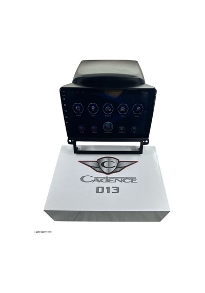 Chevrolet Captiva 2009-2012 Cadence D13 Yeni Seri İşlemcili Pro Oem Multimedia