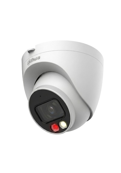 Dahua Ipc-hdw1249t-s-ıl 2mp Sesli Mikrofonlu Smart Dual Light Akıllı Poe Ip Dome Kamera