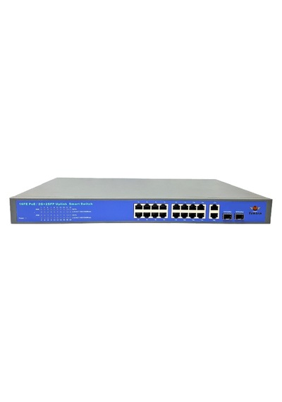 Tektra TKS-1602GH 16 Port Switch