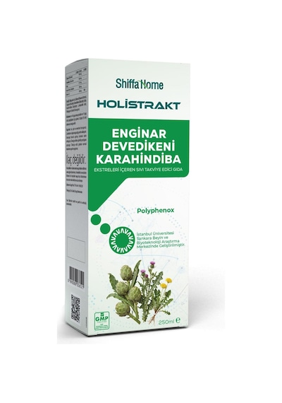Holistrakt - Enginar, Devedikeni Ve Karahindiba İçeren Sıvı Ekstrat 250 Ml