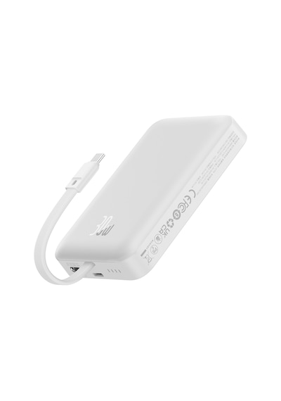  Baseus MgSafe Mini P1002210B113-00 30 W 10.000 MAh Type-C Şarjlı Powerbank