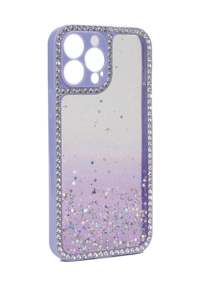 Apple Uyumlu iPhone 13 Pro Max Fnsm i Kılıf lila Lila