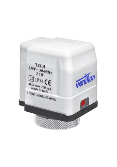 Ventilon Fan Coil Motorlu Vana - Dn15 (1/2”) 2 Yollu 230V Ac