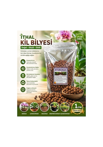 Ithal Kil Bilyesi 1 Litre Diğer