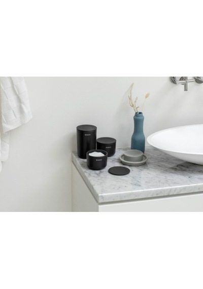 Brabantia Renew Dark Grey 3lü Kapaklı Plastik Düzenleyici Koyu Gri