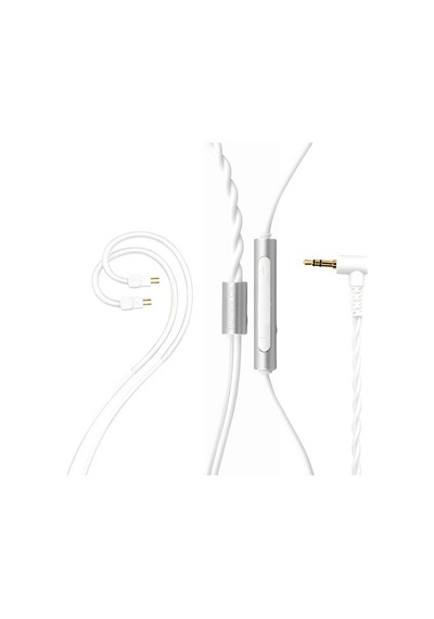 Gate White W/mic Cable