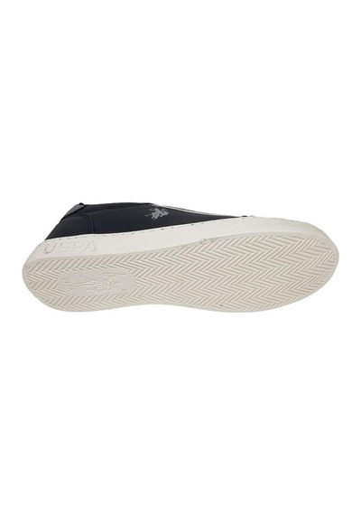 U.s. Polo Assn. Fleya Sneaker Ayakkabı Ckr00639 Siyah - Beyaz