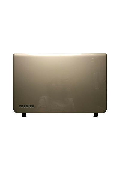 Toshiba Uyumlu Satellite L50-B-1M3 PSKTWE Cover Lcd Kapak Gold