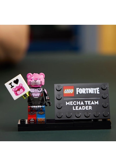 LEGO® Fortnite® Meka Takım Lideri 77078 - Yetişkinler için Koleksiyonluk Video Oyunu Figürü Yapım Seti (2503 Parça)