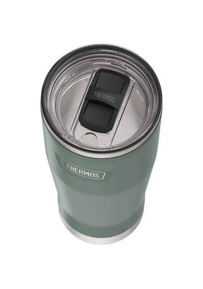 Thermos Icon Is115 0,53l Slide Lock Mug Wstraw Pipetli Termos - Alpine Green Yeşil