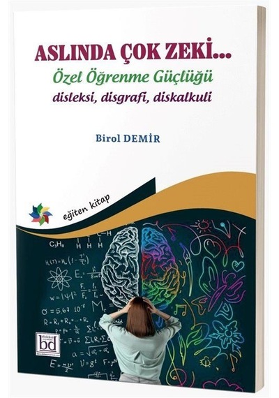Aslında Çok Zeki & Özel Öğrenme Güçlüğü "disleksi Disgrafi Dis...