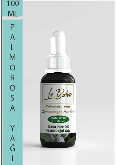 Palmorosa Yağı 100 Ml Cymbopogon Oil 100 ML