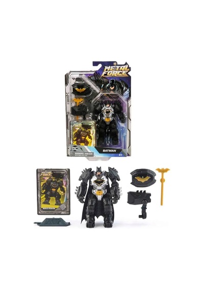 Dc Metal Force Aksiyon Figürü