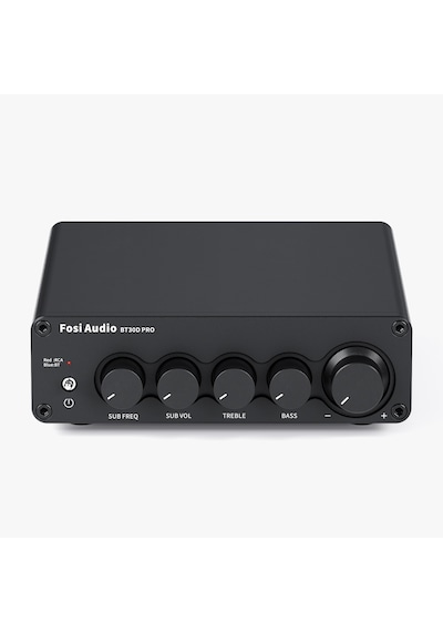 Fosi Audio Bt30d Pro Hi-fi Bluetooth 5.0 - 2.1 Kanal  Amplifikatör Alıcı