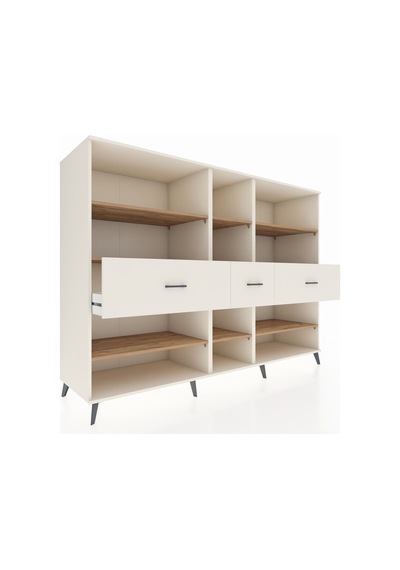 Kronos Dolap 9 Raflı 3 Çekmeceli 220x59x163 Aytaşı-çam/aytaşı Aytaşı-çam/aytaşı Kronos Dolap 9 Raflı 3 Çekmeceli 220x59x163 Aytaşı-çam/aytaşı Aytaşı-çam/aytaşı