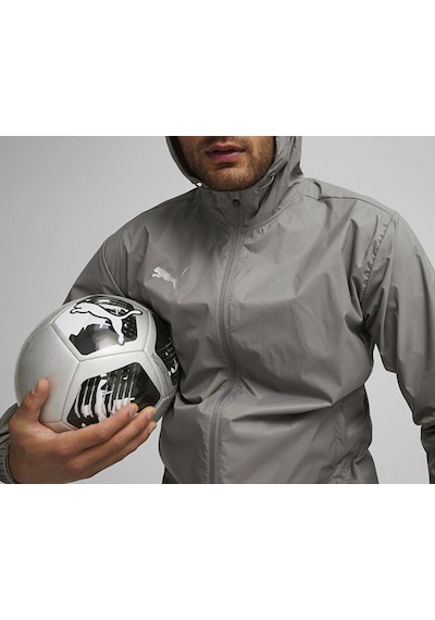 Puma Teamfinal Allweather Jkt Erkek Futbol Antrenman Yağmurluk 65859913 Gri 65859913 Gri