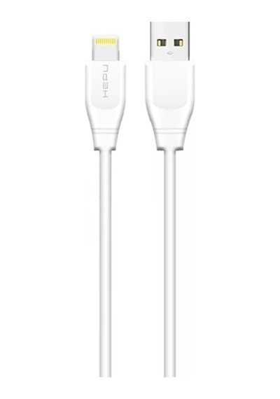 HEPU HP617L 2.1A Seyahat Şarj Aleti USB-Lightning Kablo Set