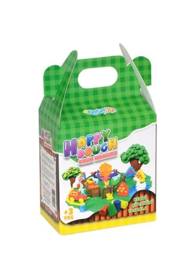 Cese Toys 27 Parça Happy Dough Oyun Seti Cese-8003 Çok Renkli