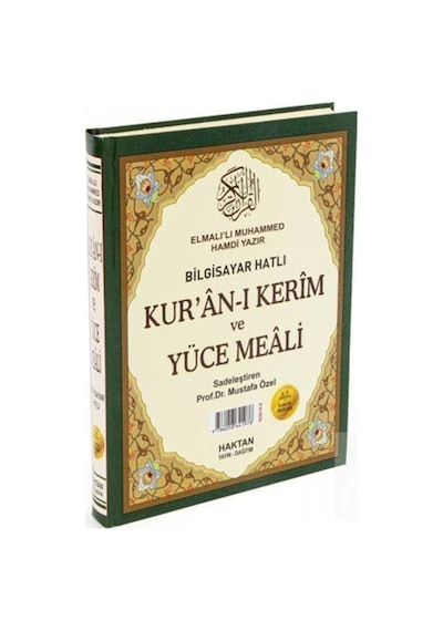 Hafız Boy Kur'an-ı Kerim ve Yüce Meali (2 Renk Şamua) Kod: H62... 9786059333238
