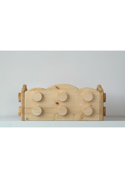 Masif Ahşap Montessori Oyuncak Sandığı / Kutusu Masif Ahşap Montessori Oyuncak Sandığı / Kutusu