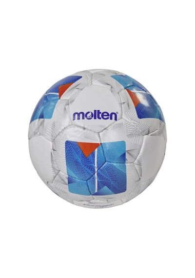 Molten Antrenman Futbol Topu 4 Numara, Pvc/pu Deri F4n1710 Mavi - Beyaz