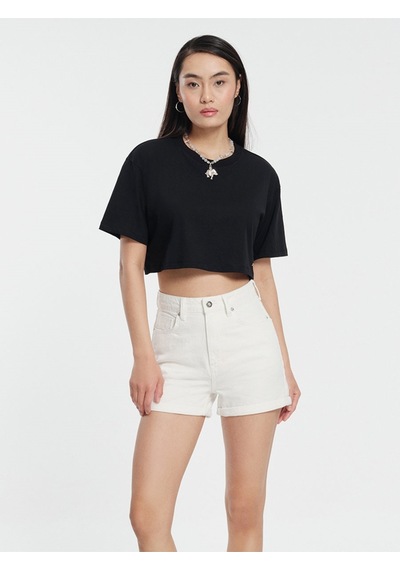 Lf2031593 Tshirt K.kol Siyah