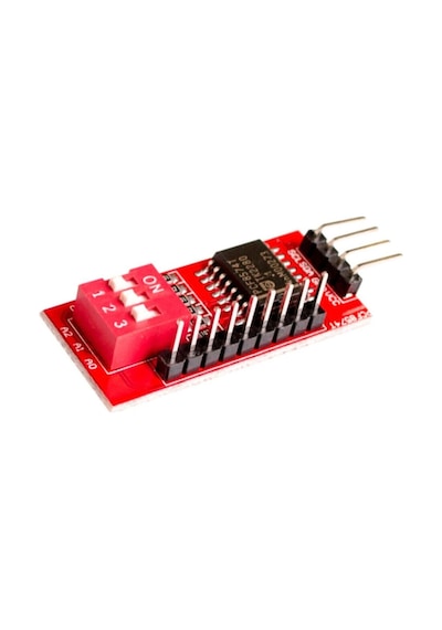 Pcf8574 I2c Io Genişleme Kartı 8 Adet Giriş Çıkış Pin Çoklama Artırma Modül Arduino Raspberry