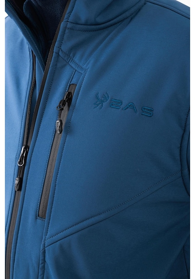 2as Shade Softshell Erkek Ceket Lacivert Lacivert