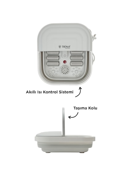 Trina Ayak Masaj Küveti Trnaykmsj004