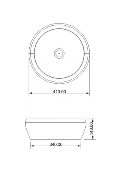 Desenli Çanak Lavabo Karışık