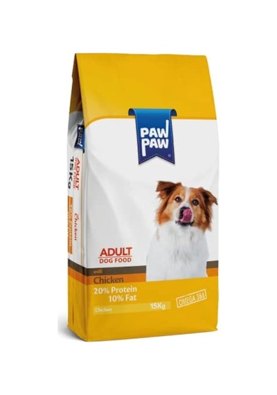 Pawpaw Yetişkin Köpek - Tavuklu Kuru Mama 15 Kg Sku: Zeus8690010272300