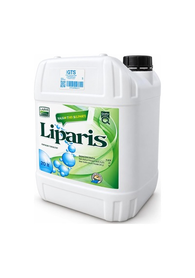 Laris Liparis Potasyum Tiyosülfat Kts 20 Litre 20 KG