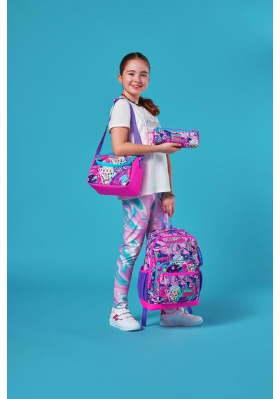 Coral High Kids Grafiti Desenli 3 Lü Okul Çanta Seti Set0123760 Çok Renkli