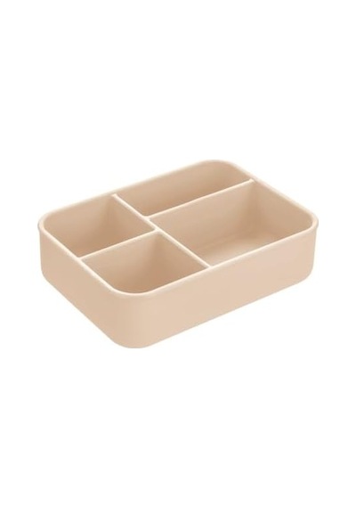 Oioi Beslenme Kutusu Bento - Bubble Beige Bakır