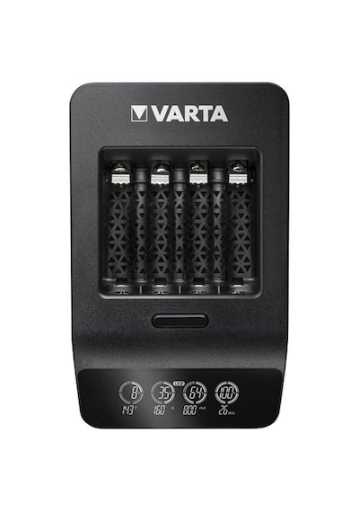 Varta 57684 Pil Şarj Cihazı + Varta 2100 mAh Şarjlı Pil 4'lü