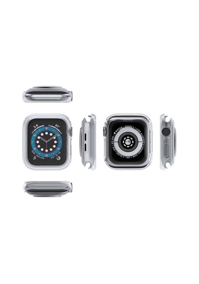 Apple Watch 42mm Uyumlu Kasa Koruyucu Watch Gard 03 - Şeffaf - T15999