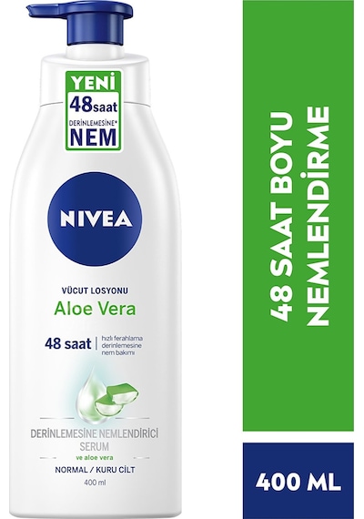 Nivea Aloe Vera Vücut Losyonu 400 ML