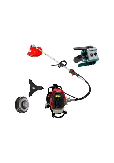 Gardenpro 520d Benzin Motorlu Tırpan + Çapa Aparatı