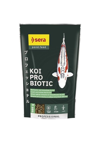 Sera Koi Dört Mevsim Probiyotikli Havuz Balığı Yemi 500 Gr